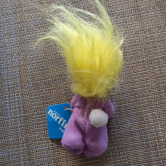 1980s Norfin Troll Easter Bunny - Picture 2 of 2